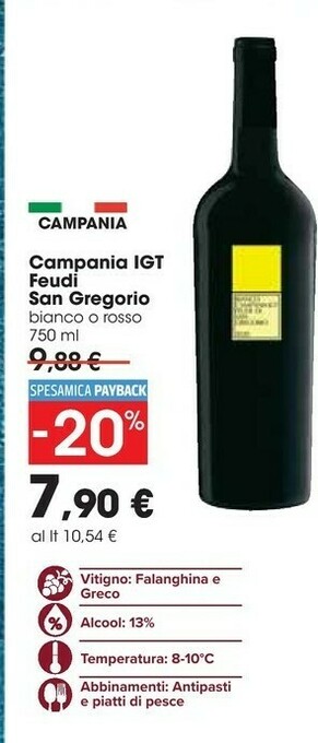 Carrefour Vino offerta