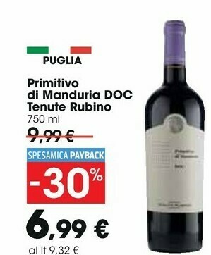 Carrefour Vino offerta