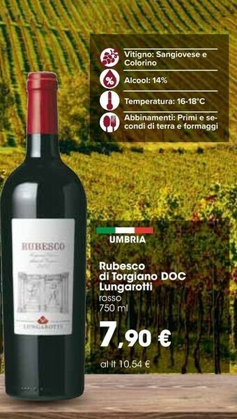 Carrefour Vino rosso offerta