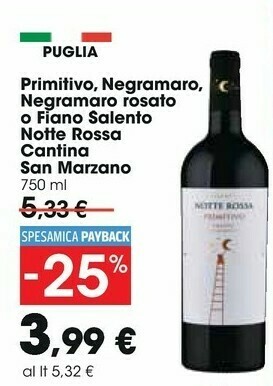 Carrefour Vino offerta