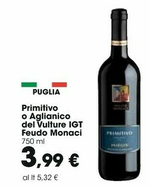Carrefour Vino offerta
