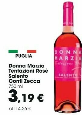 Carrefour Vino rosso offerta