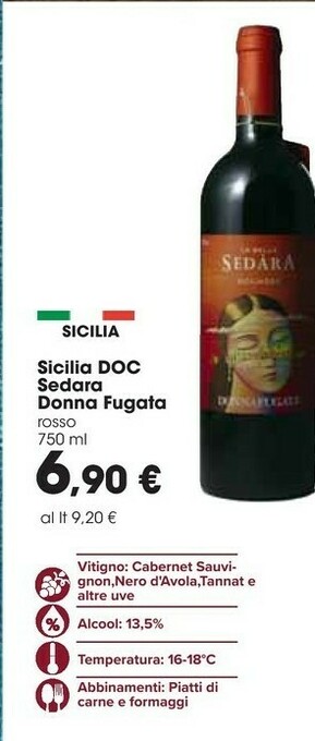 Carrefour Vino offerta