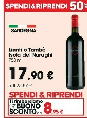 Carrefour Vino offerta