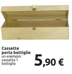 Carrefour Cassette porta bottiglie offerta