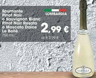 Carrefour Spumante offerta
