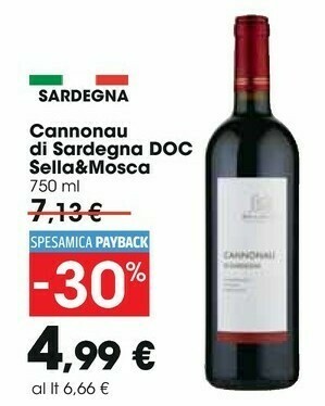 Carrefour Vino rosso offerta