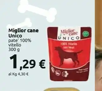 Carrefour Miglior cane unico offerta
