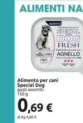 Carrefour Special dog alimento per cani offerta