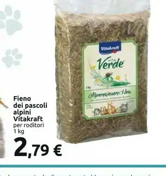 Carrefour Fieno dei pascoli alpini offerta