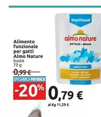 Carrefour Alimento funzionale per gatti offerta