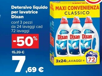 Carrefour Detersivo lavatrice offerta
