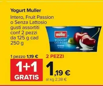 Carrefour Fruit passion kiwi 250 g(ml) offerta