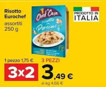 Risotto con porcini