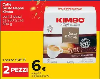 Carrefour Aroma di napoli 250 g(ml) offerta