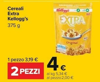 Carrefour Cereali offerta
