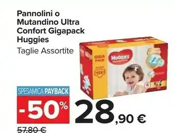 Carrefour Pannolini offerta