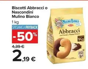 Carrefour Biscotti abbracci offerta