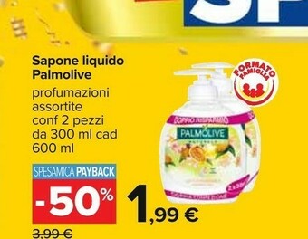Carrefour Sapone liquido offerta