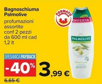 Carrefour Bagnoschiuma offerta