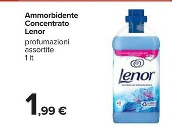 Carrefour Ammorbidente concentrato offerta