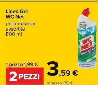 Carrefour M74542 detersivo per bagno e wc detersivo con candeggina liquido bottiglia offerta