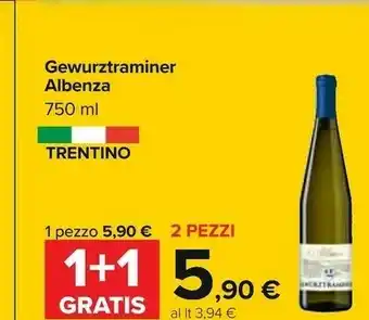Carrefour Gewurztraminer offerta