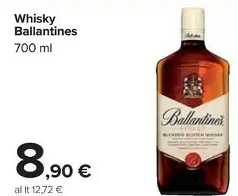 Carrefour Blended scotch whisky 700 g(ml) offerta