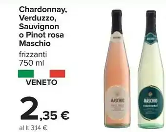 Carrefour Cantine maschio - verduzzo veneto 750 g(ml) offerta