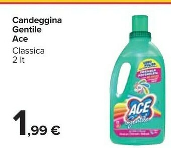Carrefour Candeggina gentile offerta