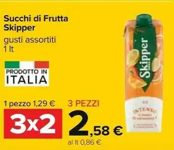 Carrefour Skipper pera offerta