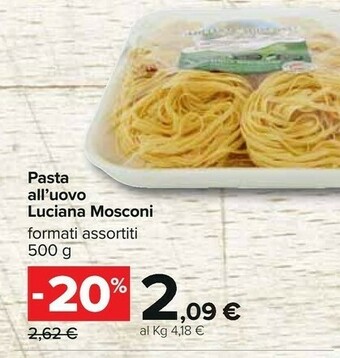 Carrefour Pasta all'uovo offerta