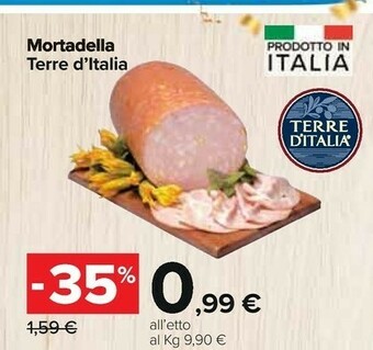 Carrefour Mortadella offerta