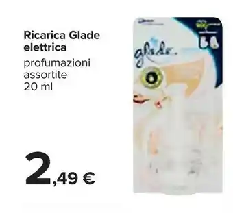 Carrefour Ricarica elettrica offerta