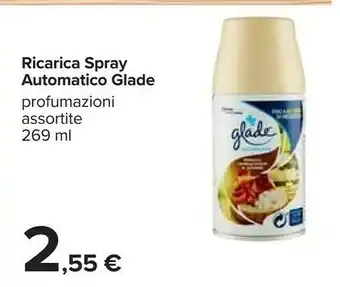 Carrefour Ricarica spray automatico offerta