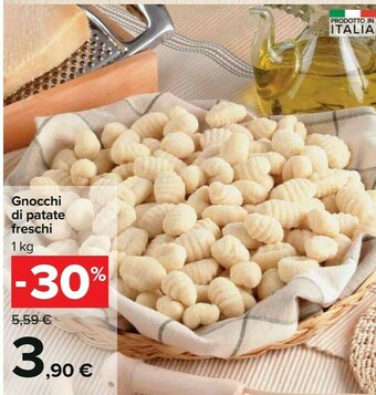 Carrefour Gnocchi di patate freschi offerta