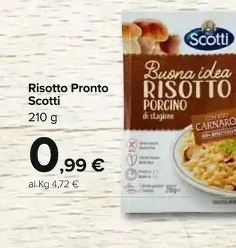 Carrefour Risotto pronto offerta