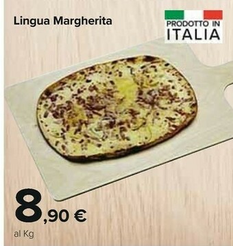 Carrefour Lingua margherita offerta