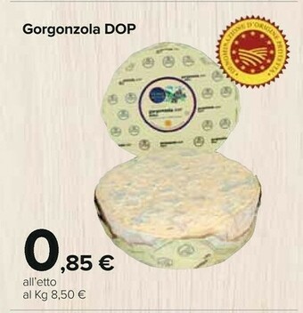 Carrefour Gorgonzola dop offerta