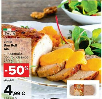 Carrefour Bon roll classico offerta