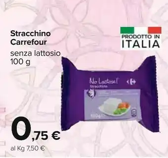 Carrefour Carrefour - stracchino 100 g(ml) offerta