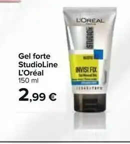 Carrefour L'oréal paris (public) professionnel homme force 3 sculpte sculpting fibre paste unisex - 150 ml offerta