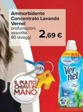 Carrefour Ammorbidente concentrato lavanda offerta
