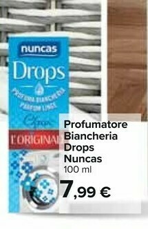 Nuncas profumatore biancheria drops