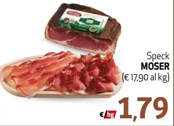 Eurospesa Speck MOSER offerta
