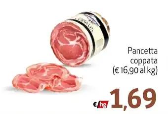 Eurospesa Pancetta coppata offerta