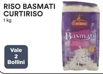 Coop Superstore RISO BASMATI CURTIRISO 1 kg offerta