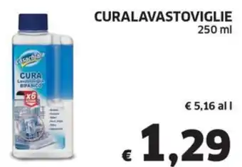 Ecu Discount CURALAVASTOVIGLIE 250 ml offerta