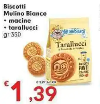 Despar Biscotti Mulino Bianco gr 350 offerta