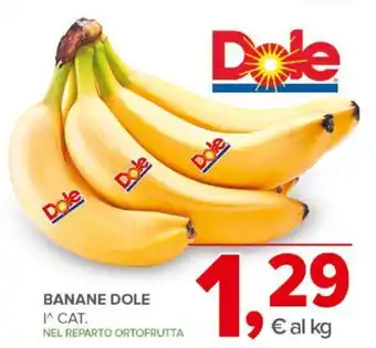 Todis BANANE DOLE offerta